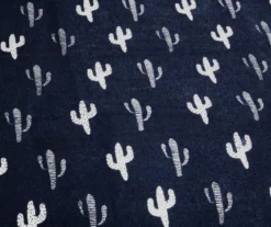 Navy & White Llama Pattern Block Full/Queen 5-Piece Quilt Set 16 Navy & White Llama Pattern Block Full/Queen 5-Piece Quilt Set -Home Sale Store 810552997 31