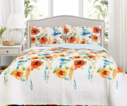 Percy Bloom Quilt Set