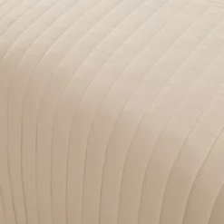 Sand Stripe All-Season Full/Queen 3-Piece Coverlet Quilt Set 12 Sand Stripe All-Season Full/Queen 3-Piece Coverlet Quilt Set -Home Sale Store 810553266 4