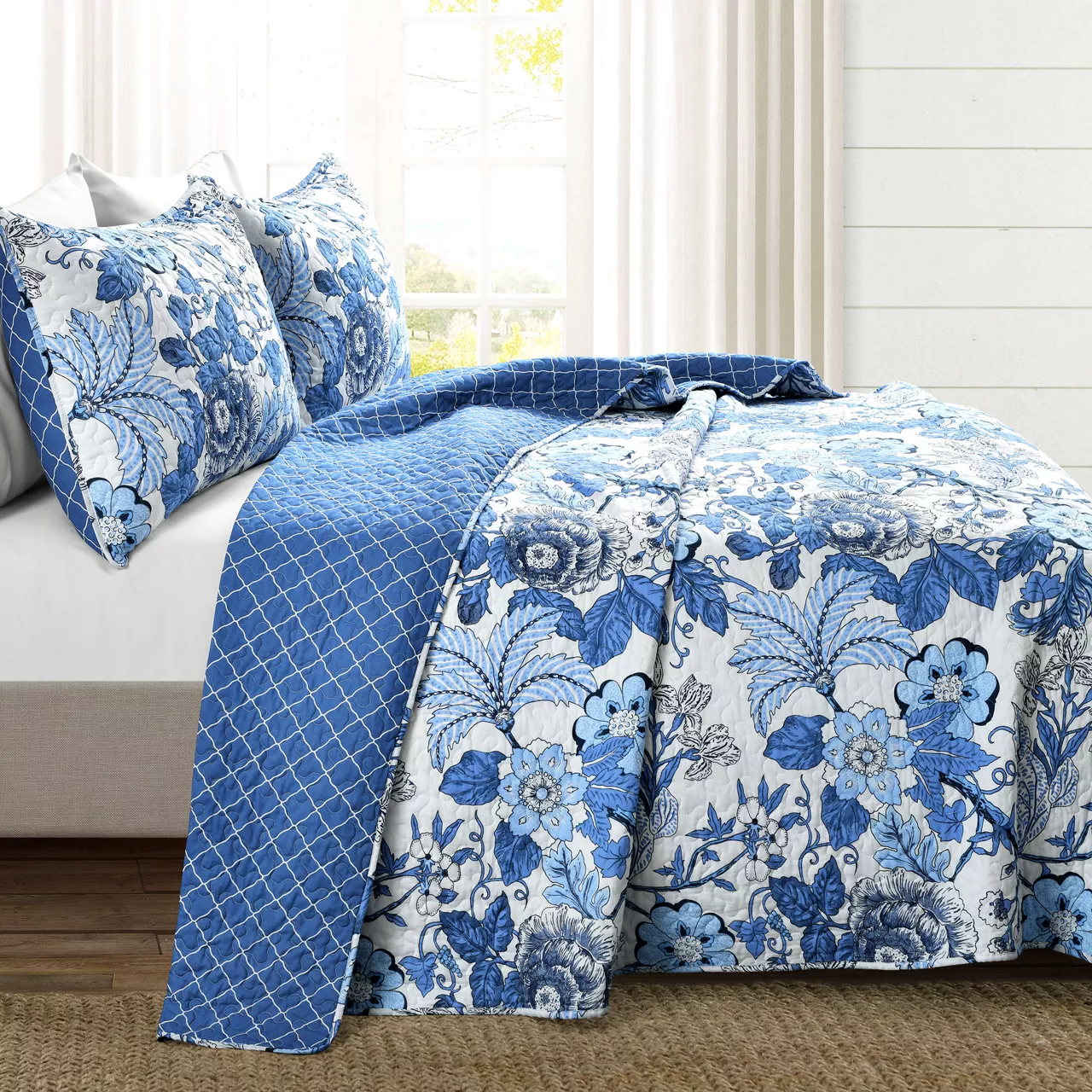 Sydney Floral Quilt Set 12 Sydney Floral Quilt Set - Image 12