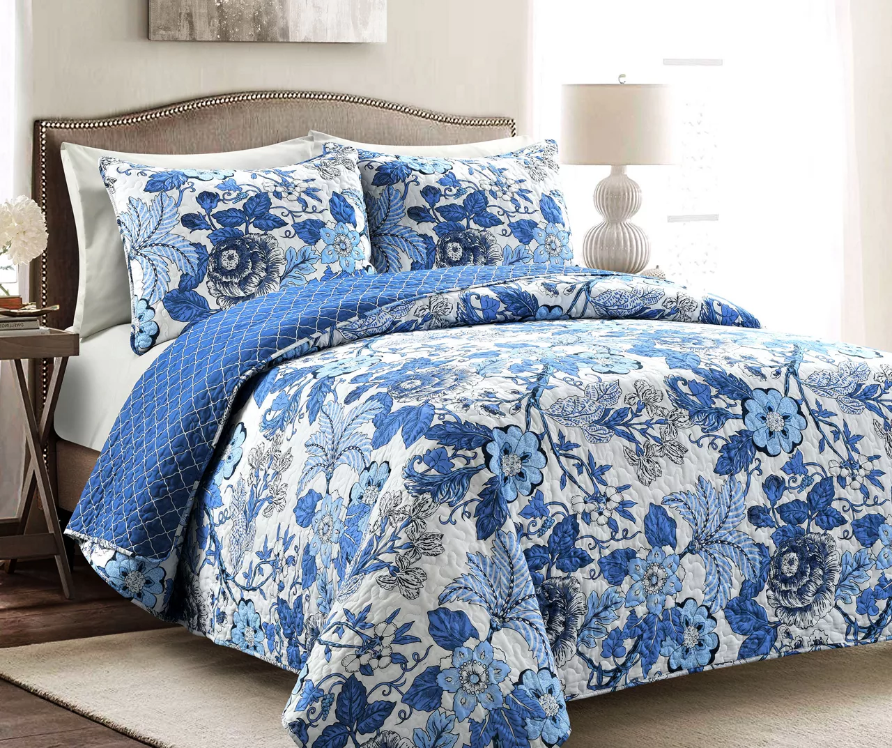 Sydney Floral Quilt Set 1 Sydney Floral Quilt Set