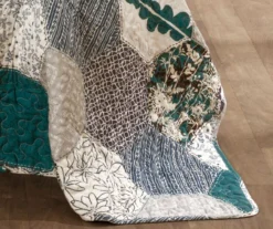 Briley Geometric Hexagon Reversible 3-Piece Quilt Set -Home Sale Store 810553325 3