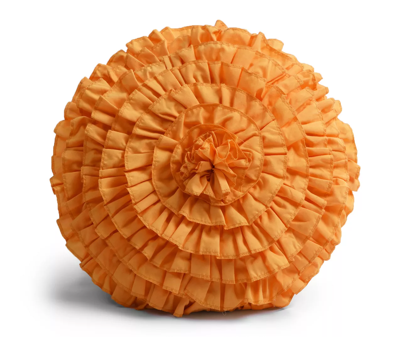 Harley Tangerine & Blue Mandala Arabesque Reversible Full/Queen 5-Piece Quilt Set 4 Harley Tangerine & Blue Mandala Arabesque Reversible Full/Queen 5-Piece Quilt Set - Image 4