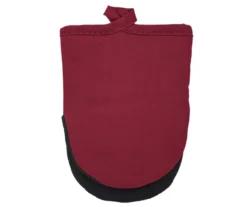 Cuisinart Red Dahlia & White Geometric Mini Oven Mitt, 2-Pack -Home Sale Store 810558276 3