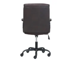 Real Living Faux Leather Office Chair 15 Real Living Faux Leather Office Chair -Home Sale Store 810559968 2