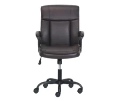 Real Living Faux Leather Office Chair 17 Real Living Faux Leather Office Chair -Home Sale Store 810559968 21
