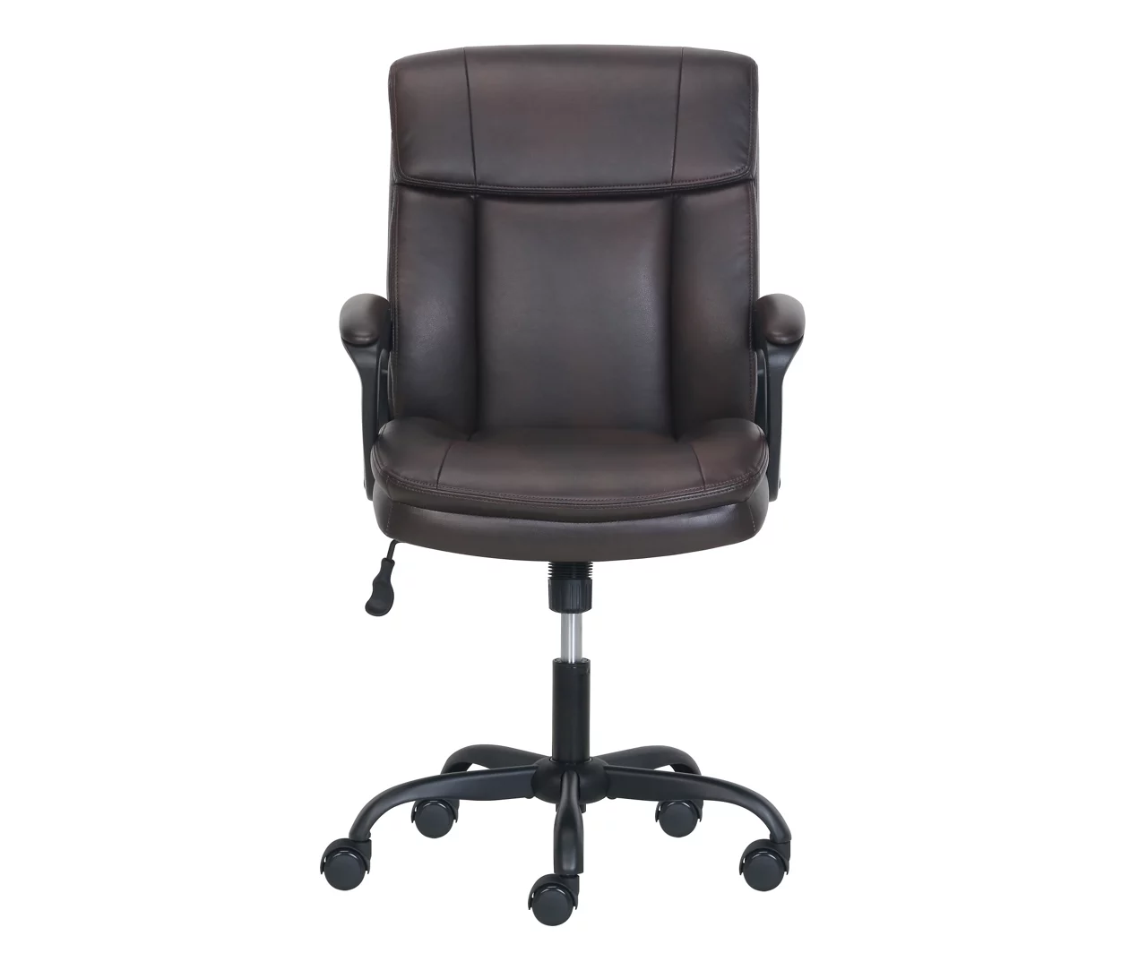 Real Living Faux Leather Office Chair 6 Real Living Faux Leather Office Chair - Image 6