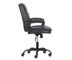 Real Living Faux Leather Office Chair 14 Real Living Faux Leather Office Chair -Home Sale Store 810559968 3