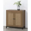 Real Living Seven Hills Cane Door Storage Cabinet