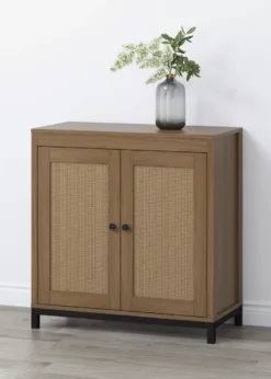 Real Living Seven Hills Cane Door Storage Cabinet 11 Real Living Seven Hills Cane Door Storage Cabinet -Home Sale Store 810561049 11