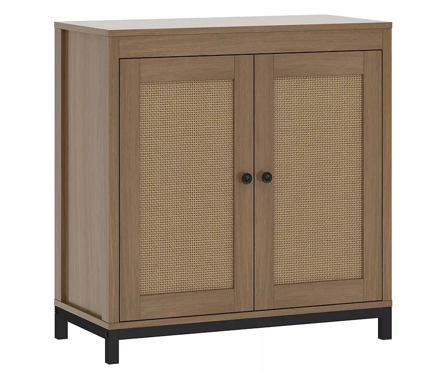 Real Living Seven Hills Cane Door Storage Cabinet 3 Real Living Seven Hills Cane Door Storage Cabinet - Image 3