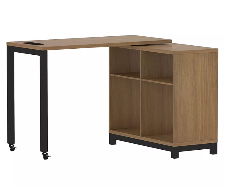 Seven Hills Acorn Metal & Melamine 4-Cube Pivot Desk With USB Charging 1 Seven Hills Acorn Metal & Melamine 4-Cube Pivot Desk With USB Charging