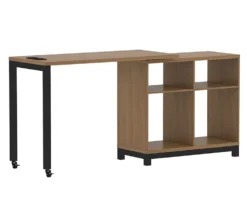 Seven Hills Acorn Metal & Melamine 4-Cube Pivot Desk With USB Charging 8 Seven Hills Acorn Metal & Melamine 4-Cube Pivot Desk With USB Charging -Home Sale Store 810561090 3