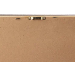 "Love Is Patient" Beige Floral Pattern Framed Wall Plaque -Home Sale Store 810562805 810562804 2