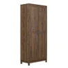 Seven Hills Columbia Walnut 2-Door Storage Cabinet