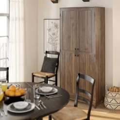 Seven Hills Columbia Walnut 2-Door Storage Cabinet 11 Seven Hills Columbia Walnut 2-Door Storage Cabinet -Home Sale Store 810563167 41