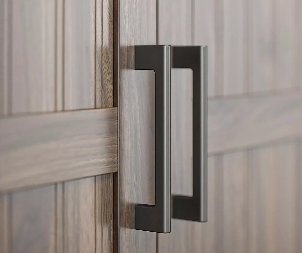 Seven Hills Columbia Walnut 2-Door Storage Cabinet 7 Seven Hills Columbia Walnut 2-Door Storage Cabinet - Image 7