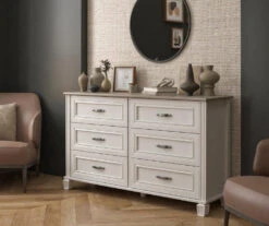 Hillview 6-Drawer Dresser -Home Sale Store 810569899 2