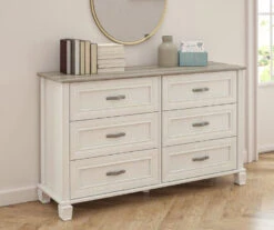 Hillview 6-Drawer Dresser -Home Sale Store 810569899 4