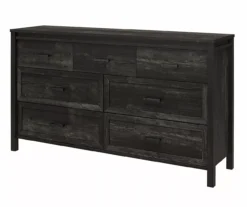 Silverton Black Oak 7-Drawer Dresser -Home Sale Store 810569986 3