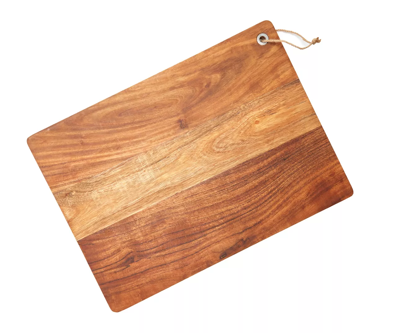18" X 13" Acacia Wood Cutting Board 1 18" X 13" Acacia Wood Cutting Board