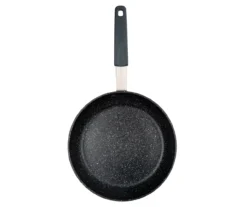 Masterpan 11" Black Speckled Non-Stick Aluminum & Stainless Steel Fry Pan 8 Masterpan 11" Black Speckled Non-Stick Aluminum & Stainless Steel Fry Pan -Home Sale Store 810579265 2