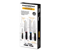 Masterpan 8-Piece Knife Set With Blade Covers 6 Masterpan 8-Piece Knife Set With Blade Covers -Home Sale Store 810579269 2