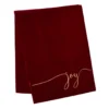 "Joy" Red Table Runner
