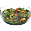 Presence Glass Salad Bowl, (11")
