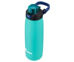 Teal Radiant Chug Stainless Steel Water Bottle, 24 Oz. -Home Sale Store 810585501 4