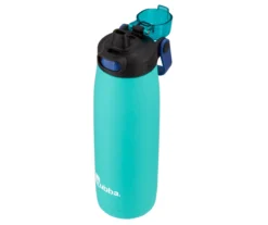 Teal Radiant Chug Stainless Steel Water Bottle, 24 Oz. -Home Sale Store 810585501 5