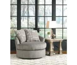 Soletren Ash Swivel Accent Chair -Home Sale Store 810587409 1
