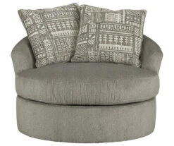 Soletren Ash Swivel Accent Chair -Home Sale Store 810587409 4