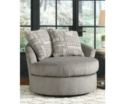 Soletren Ash Swivel Accent Chair -Home Sale Store 810587409 6