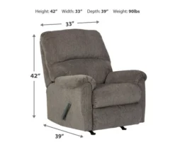Dorsten Slate Rocker Recliner -Home Sale Store 810587469 81