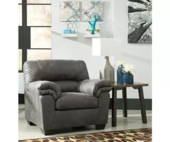 Signature Design By Ashley Bladen Faux Leather Armchair 8 Signature Design By Ashley Bladen Faux Leather Armchair -Home Sale Store 810587475 1