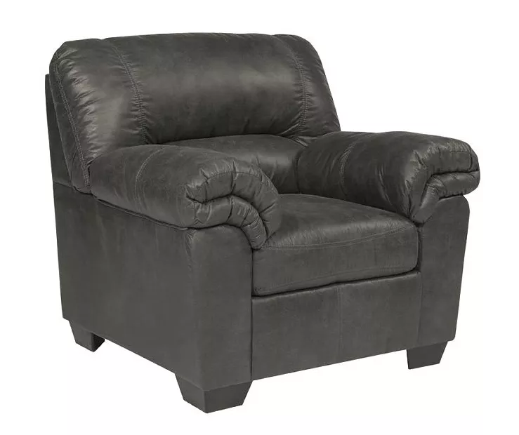 Signature Design By Ashley Bladen Faux Leather Armchair 1 Signature Design By Ashley Bladen Faux Leather Armchair