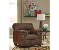 Signature Design By Ashley Bladen Faux Leather Armchair 10 Signature Design By Ashley Bladen Faux Leather Armchair -Home Sale Store 810587481 1
