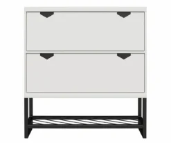 CosmoLiving Brielle Entryway Shoe Storage Cabinet -Home Sale Store 810589009 4