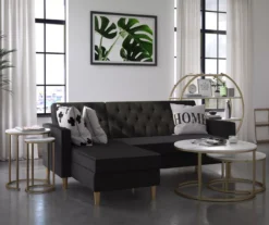 Amelia Faux Marble 4-Shelf Bookcase 10 Amelia Faux Marble 4-Shelf Bookcase -Home Sale Store 810589033 1