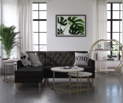 Amelia Faux Marble 4-Shelf Bookcase 11 Amelia Faux Marble 4-Shelf Bookcase -Home Sale Store 810589033 5