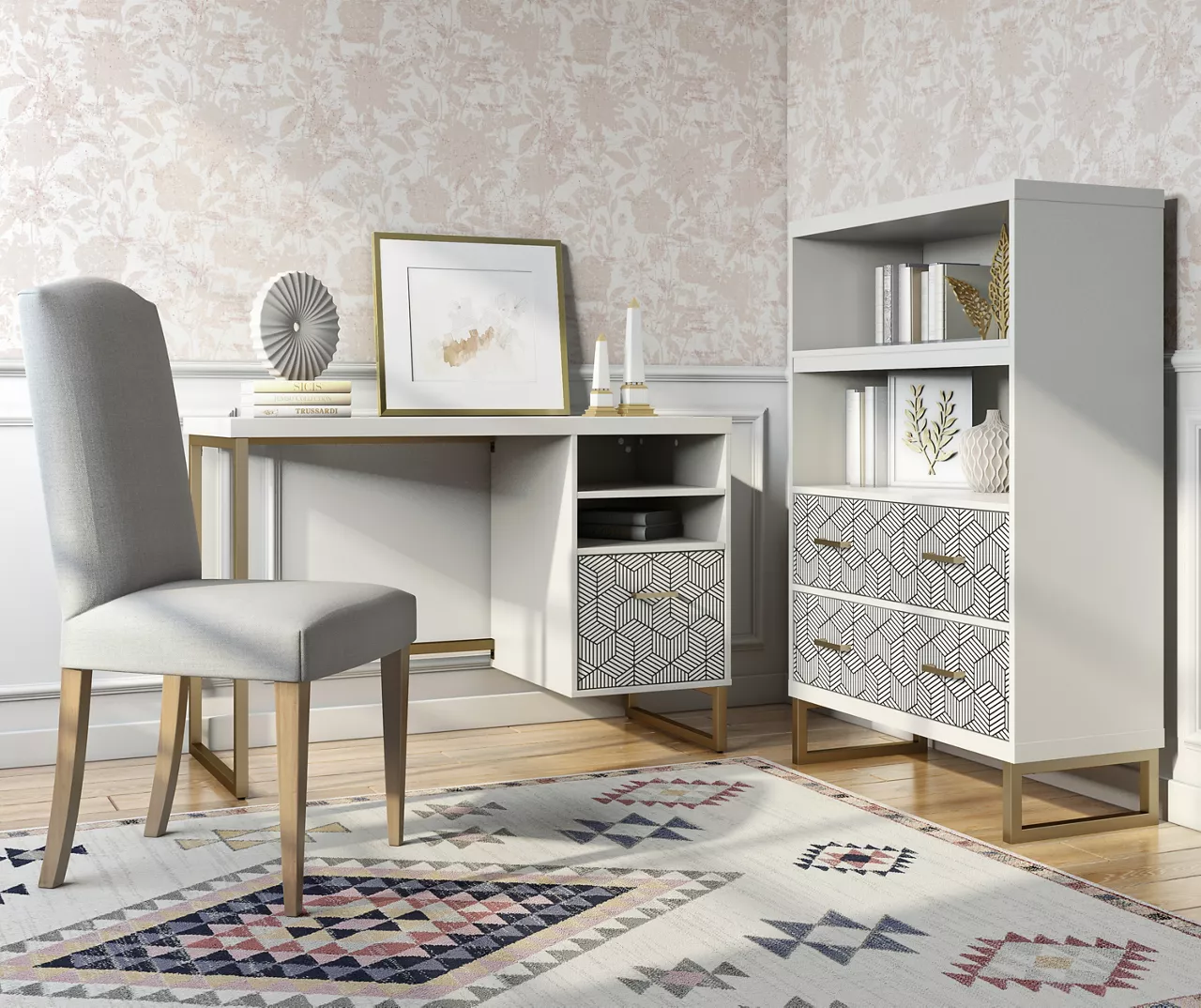 CosmoLiving Scarlett Bookcase 10 CosmoLiving Scarlett Bookcase - Image 10