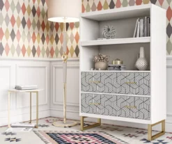 CosmoLiving Scarlett Bookcase 23 CosmoLiving Scarlett Bookcase -Home Sale Store 810589036 6