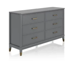 CosmoLiving Westerleigh 6-Drawer Dresser -Home Sale Store 810589231 4