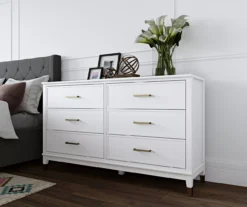 CosmoLiving Westerleigh 6-Drawer Dresser -Home Sale Store 810589232 6