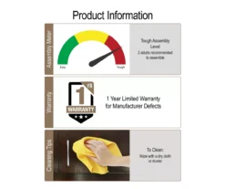 CosmoLiving Westerleigh 6-Drawer Dresser -Home Sale Store 810589234 1