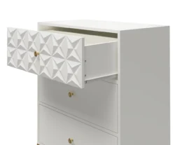 Blair White 3-Drawer Dresser 9 Blair White 3-Drawer Dresser -Home Sale Store 810589237 1