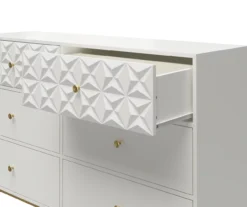 Blair White 6-Drawer Dresser 8 Blair White 6-Drawer Dresser -Home Sale Store 810589238 1
