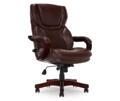 Serta Conway Big & Tall Bonded Leather Office Chair -Home Sale Store 810590315 4 1