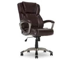 Serta Garret Executive Bonded Leather Office Chair -Home Sale Store 810590316 A0